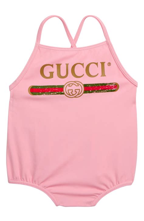 gucci für babys|gucci infant swimsuit.